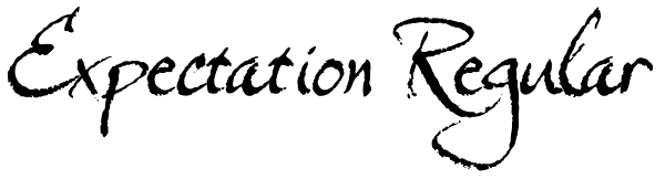 Expectation Regular Font