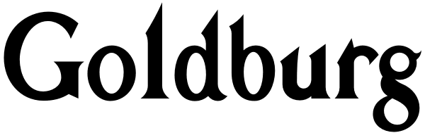 Goldburg Font