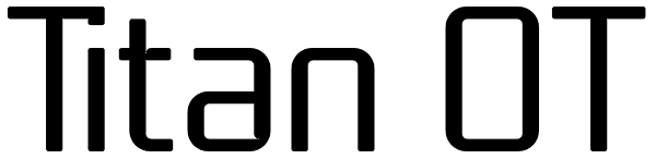 Titan OT Font
