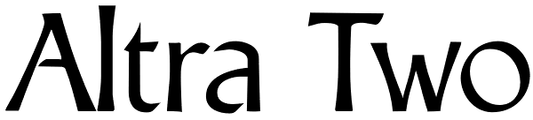 Altra Two Font