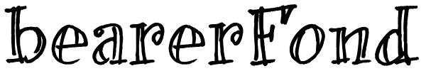 bearerFond Font