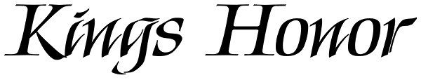 Kings Honor Font