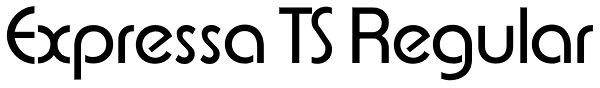 Expressa TS Regular Font