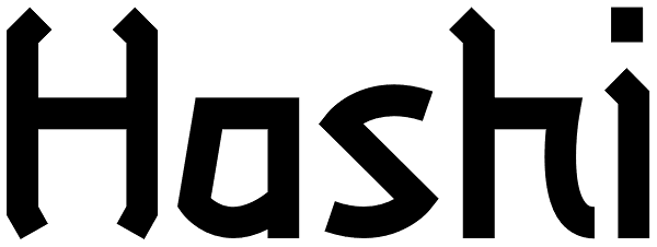 Hashi Font