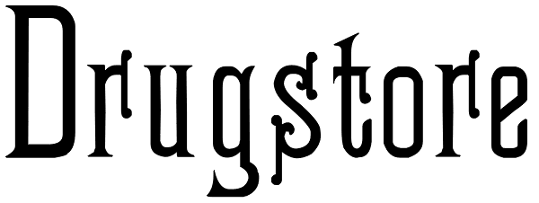 Drugstore Font