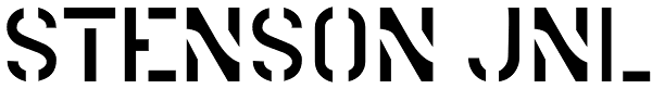 Stenson JNL Font