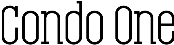 Condo One Font