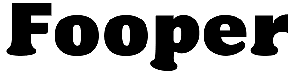 Fooper Font