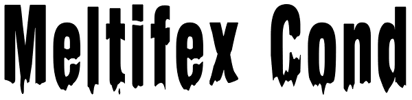 Meltifex Cond Font