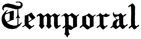 Temporal Font