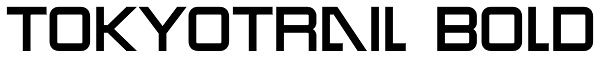 Tokyotrail Bold Font