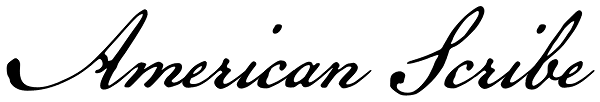 American Scribe Font