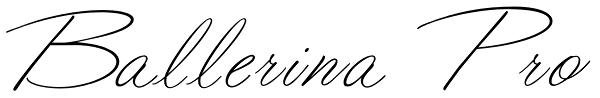 Ballerina Pro Font