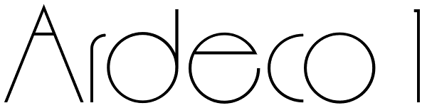 Ardeco 1 Font