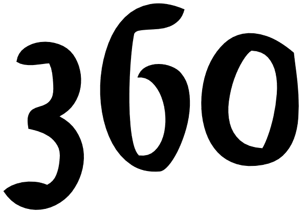 360 Font