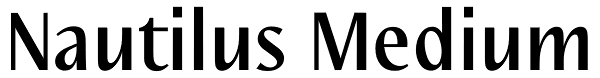 Nautilus Medium Font