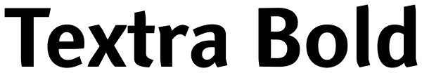 Textra Bold Font