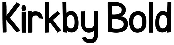 Kirkby Bold Font