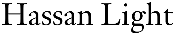 Hassan Light Font