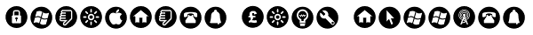 ClickBits Icon Bullets Font