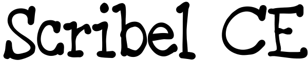 Scribel CE Font