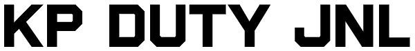 KP Duty JNL Font