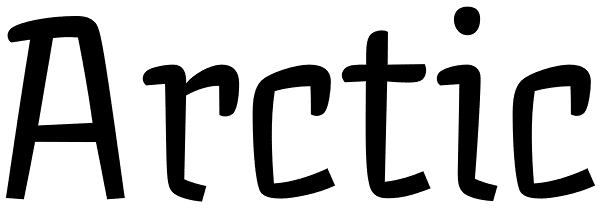 Arctic Font