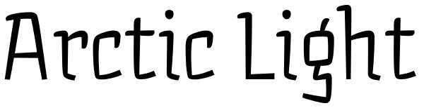 Arctic Light Font