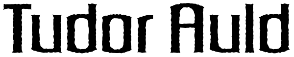 Tudor Auld Font