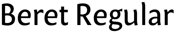 Beret Regular Font