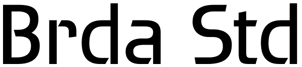 Brda Std Font