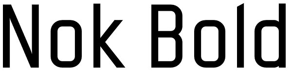 Nok Bold Font