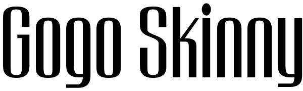 Gogo Skinny Font