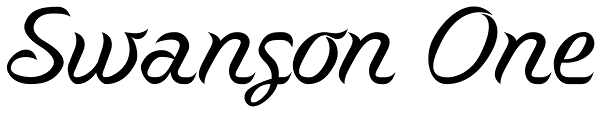 Swanson One Font