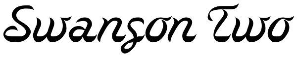 Swanson Two Font