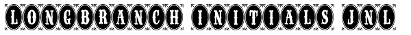 Longbranch Initials JNL Font