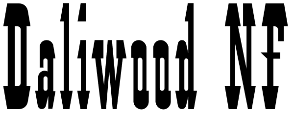 Daliwood NF Font