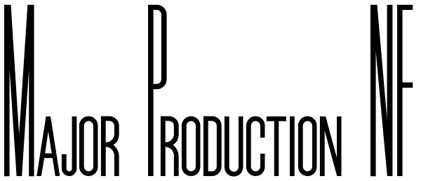 Major Production NF Font