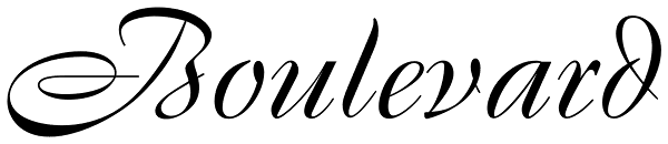 Boulevard Font