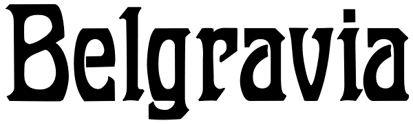 Belgravia Font