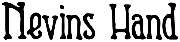 Nevins Hand Font