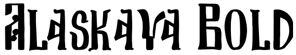 Alaskaya Bold Font