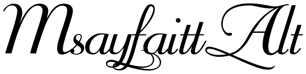 Mayfair Alt Font