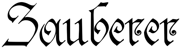 Zauberer Font