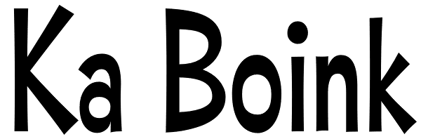 Ka Boink Font