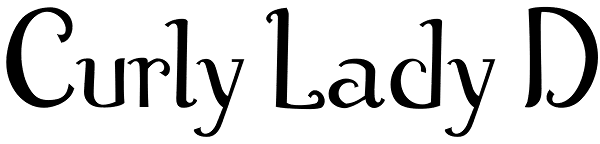 Curly Lady D Font