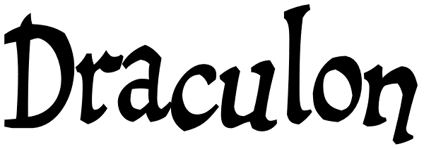 Draculon Font