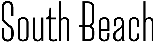 South Beach Font