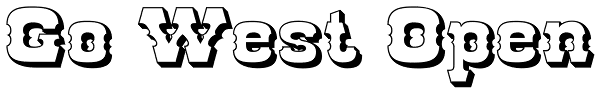 Go West Open Font