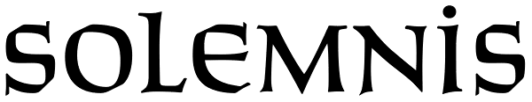 Solemnis Font